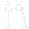 Astro Imari Desk | Table lamp