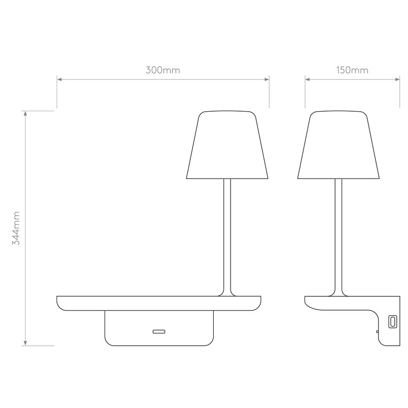 Astro Ito | Wall lamp
