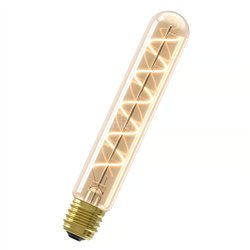 Astro LED E27 2.5W  2100K Tubular Gold Flex Filament