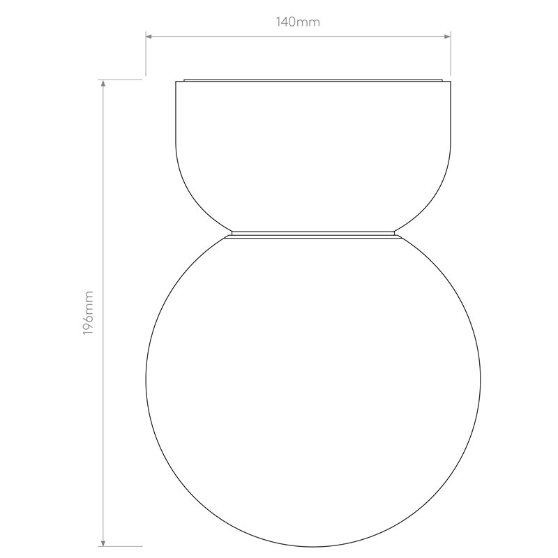 Astro Lyra Ceiling 140 | Ceiling lamp