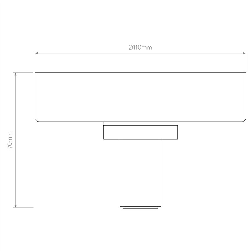 Astro Tacoma Surface / Plafondlamp | Wandlampe / Deckenlampe