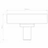 Astro Tacoma Surface / Plafondlamp | Wandlampe / Deckenlampe