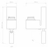 Astro Napoli Reader LED | Wall lamp