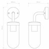 Astro Tressino | Wandlampe