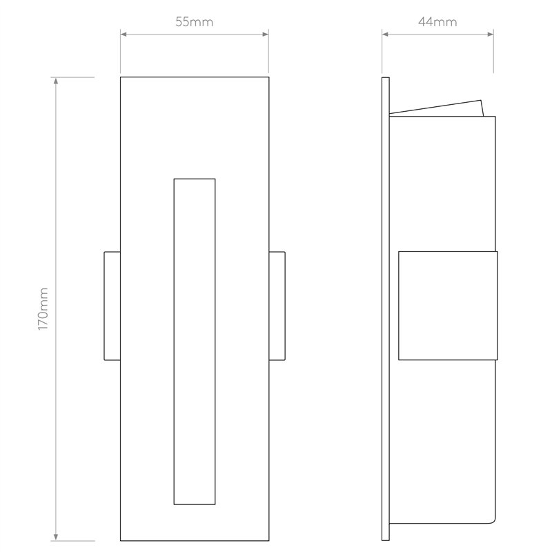 Astro Borgo 55 | Recessed spot
