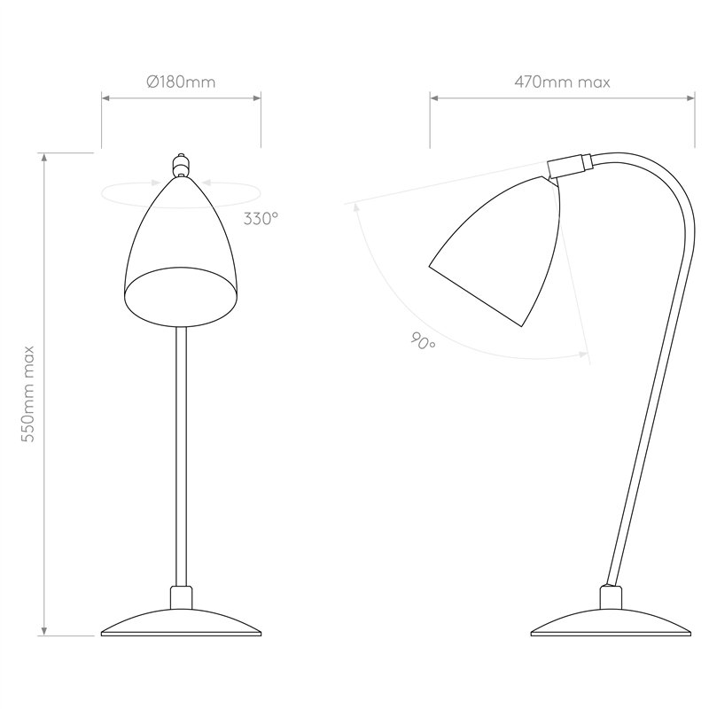 Astro Joel Table | Tischlampe