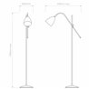 Astro Joel Floor | Floor lamp