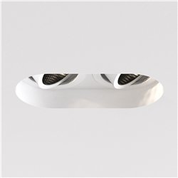 Astro Trimless Round Twin Adjustable | Einbauspot