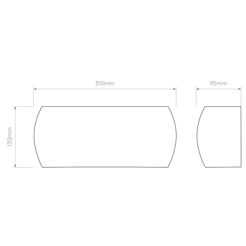 Astro Milo | Wall lamp