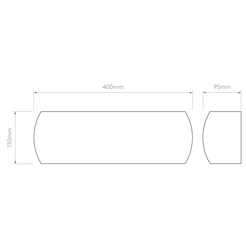 Astro Milo 400 | Wall lamp