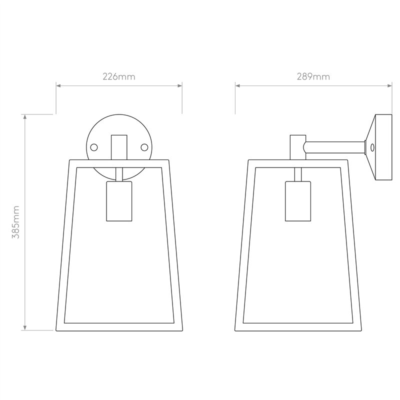 Astro Calvi Wall 305 | Wall lamp