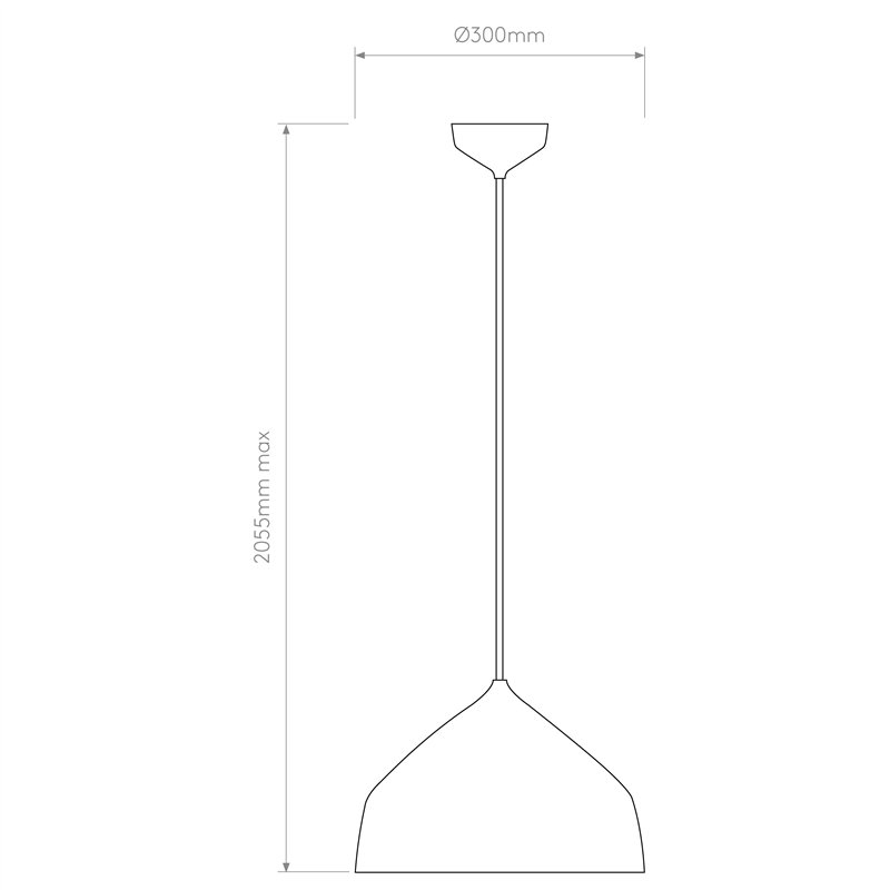 Astro Ginestra 300 | Suspension lamp
