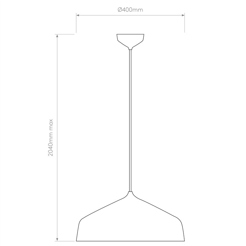 Astro Ginestra 400 | Suspension lamp