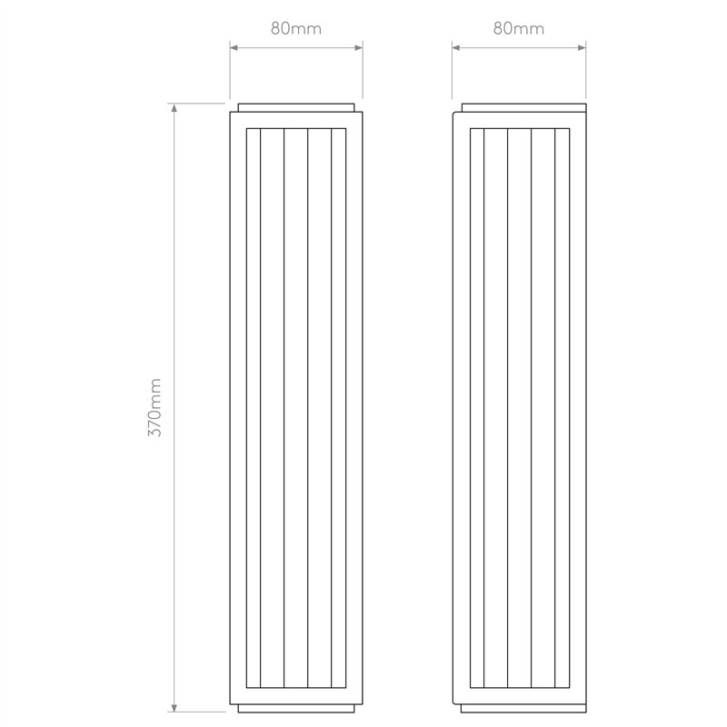 Astro Boston 370 | Wall lamp