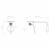 Astro Mitsu Swing Arm | Wandlampe