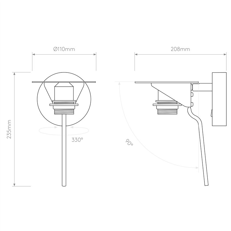 Astro Mitsu Wall | Wall lamp