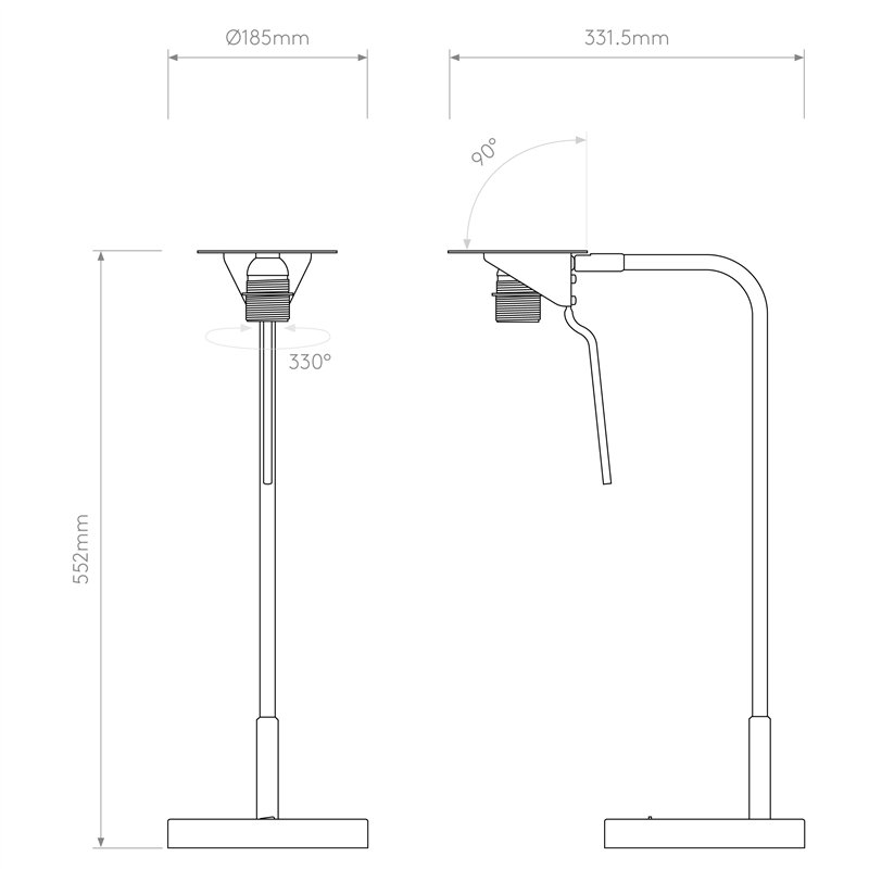 Astro Mitsu Table | Tischlampe