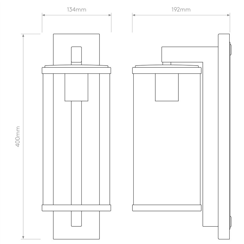 Astro Pimlico 400 | Wall lamp
