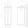 Astro Pimlico 500 | Wall lamp
