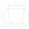Astro Aquina Ceiling 240 | Deckenlampe