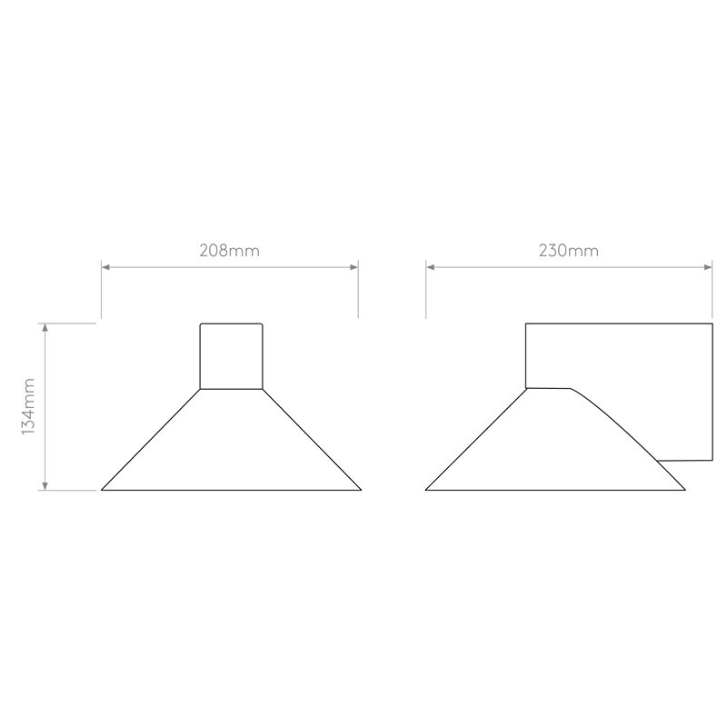 Astro Conic | Wandlampe