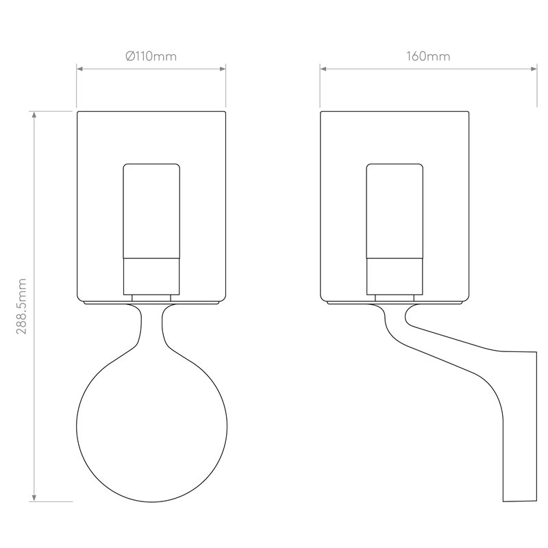 Astro Elena | Wall lamp