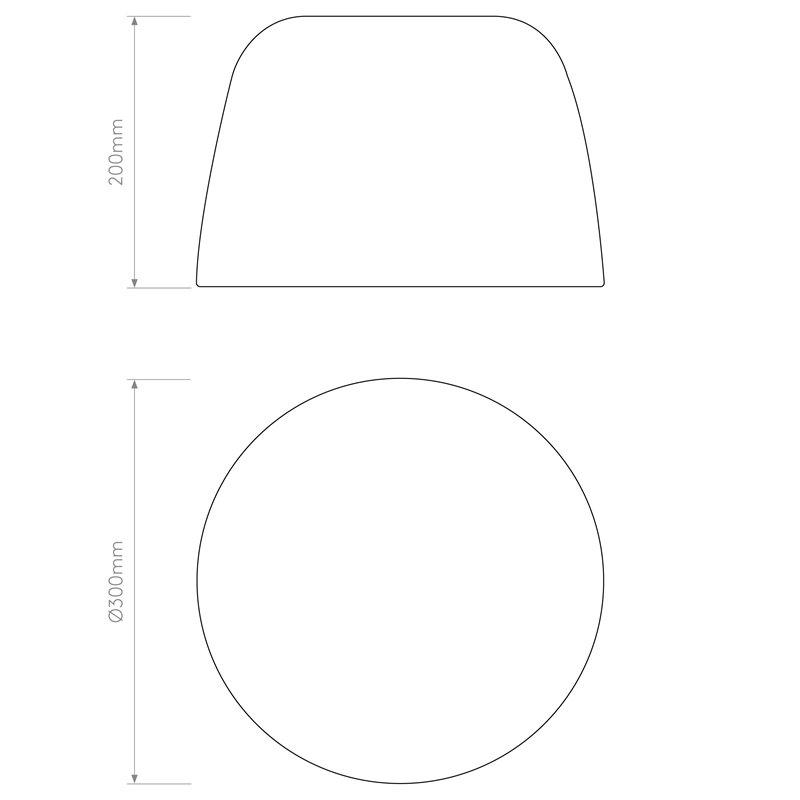 Astro Taiko 300 | Ceiling lamp