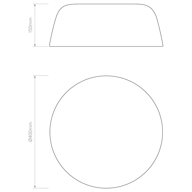 Astro Taiko 400 | Ceiling lamp