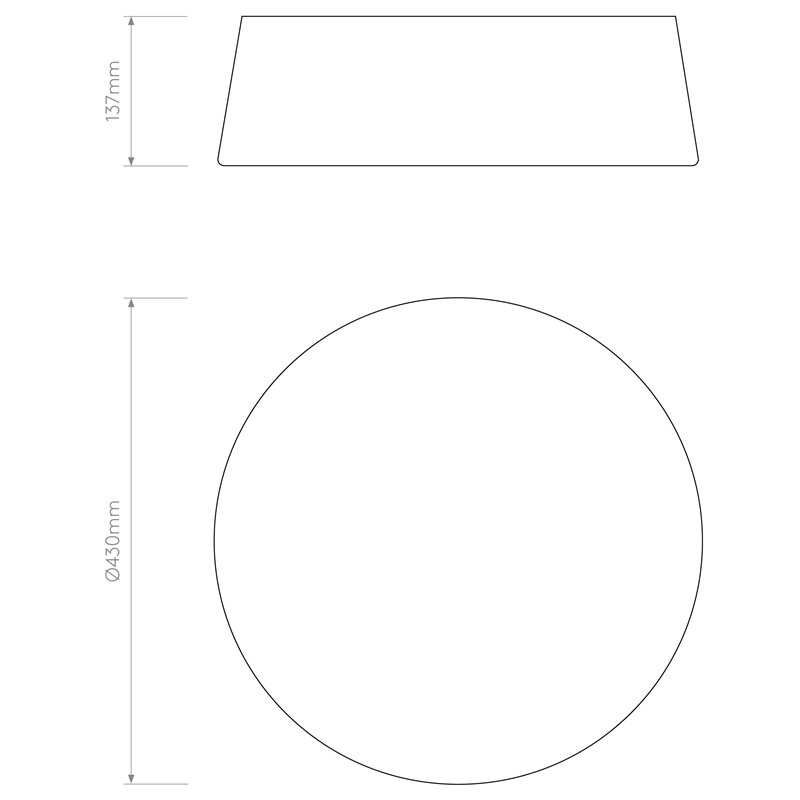 Astro Fife 430 | Ceiling lamp