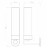 Astro Tube 120 | Wandlampe