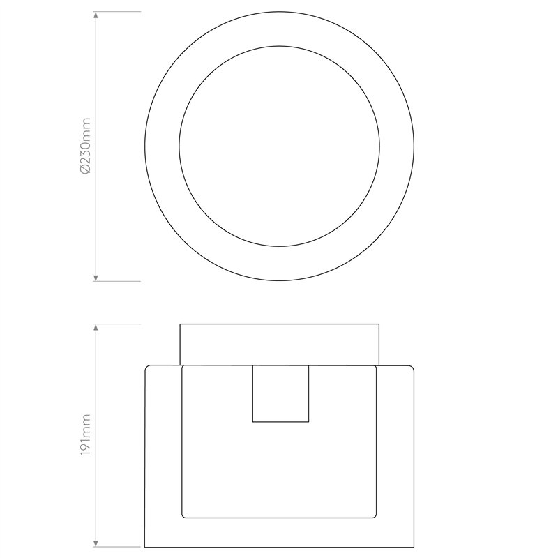 Astro Arezzo ceiling | Ceiling lamp