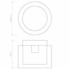 Astro Arezzo ceiling | Deckenlampe