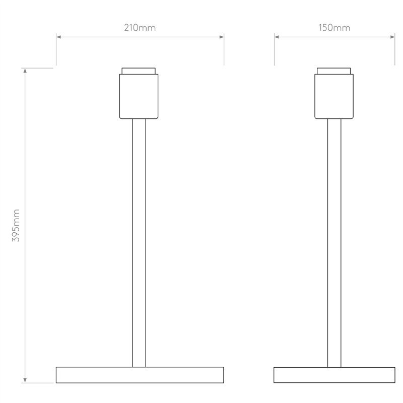 Astro Park Lane Table | Table lamp