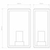 Astro Homefield 160 | Wall lamp