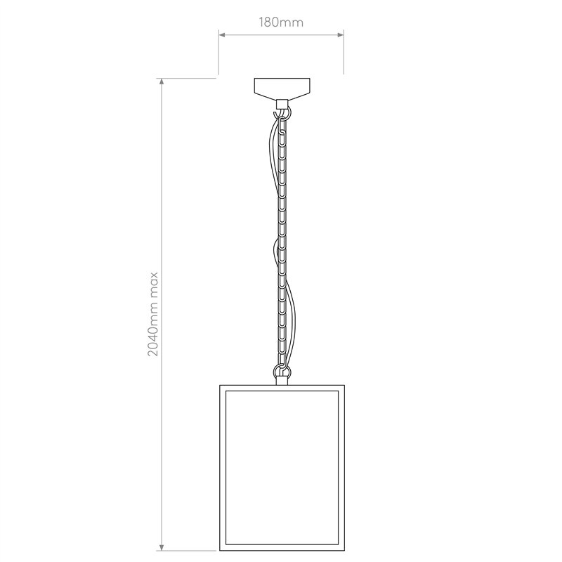 Astro Homefield Pendant 240 | Suspension lamp