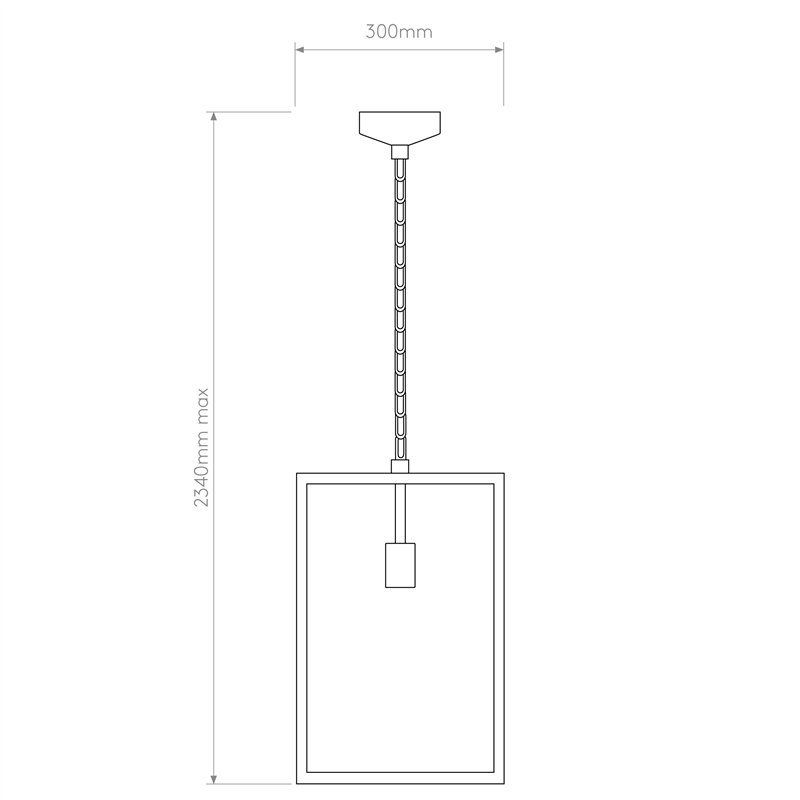 Astro Homefield Pendant 450 | Suspension lamp