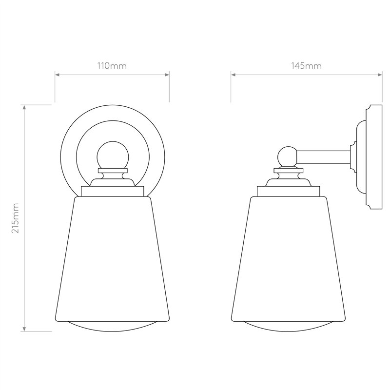 Astro Anton | Wall lamp