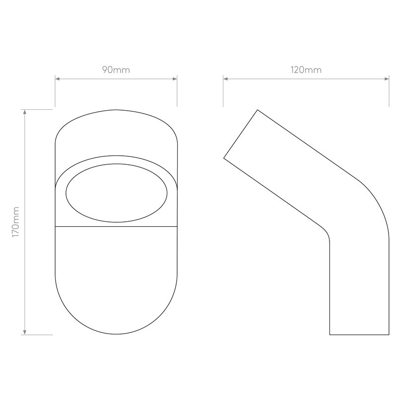 Astro Soprano Wall | Wall lamp