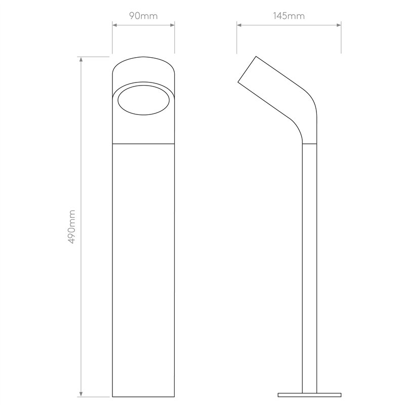 Astro Soprano Bollard | Tuinpaal | Garden lamp