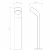 Astro Soprano Bollard | Tuinpaal | Pollerleuchte