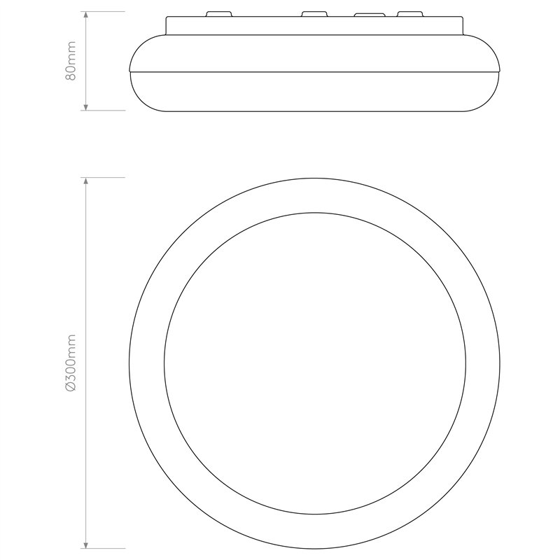 Astro Altea 300 | Ceiling lamp