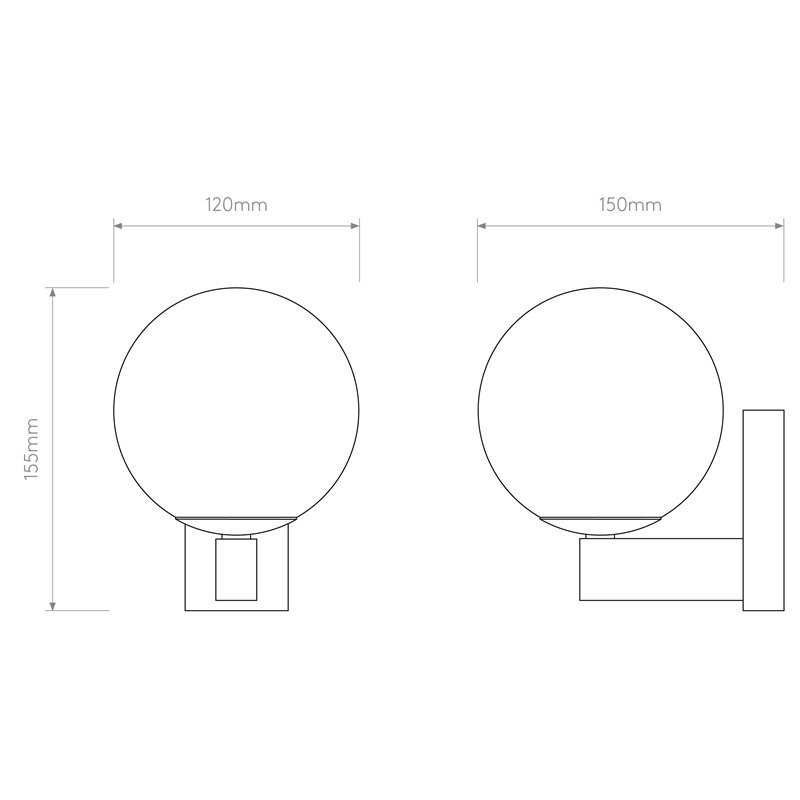 Astro Sagara | Wall lamp