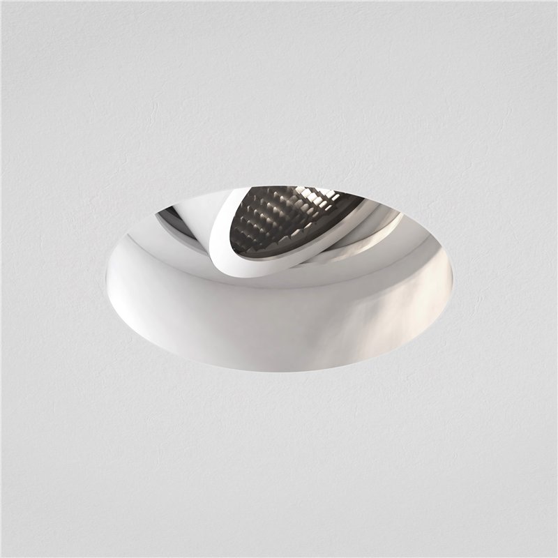 Astro Trimless Slimline Round Adjustable Fire-Rated | Recessed spot