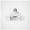 Astro Trimless Square Adjustable | Recessed spot