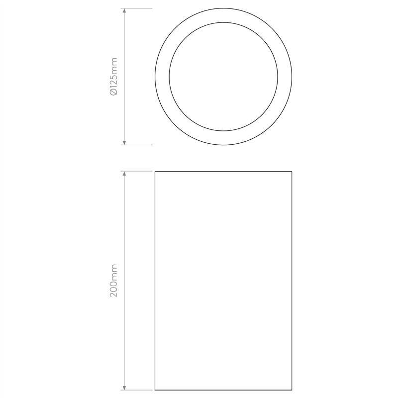 Astro Osca Round 200 | Ceiling lamp