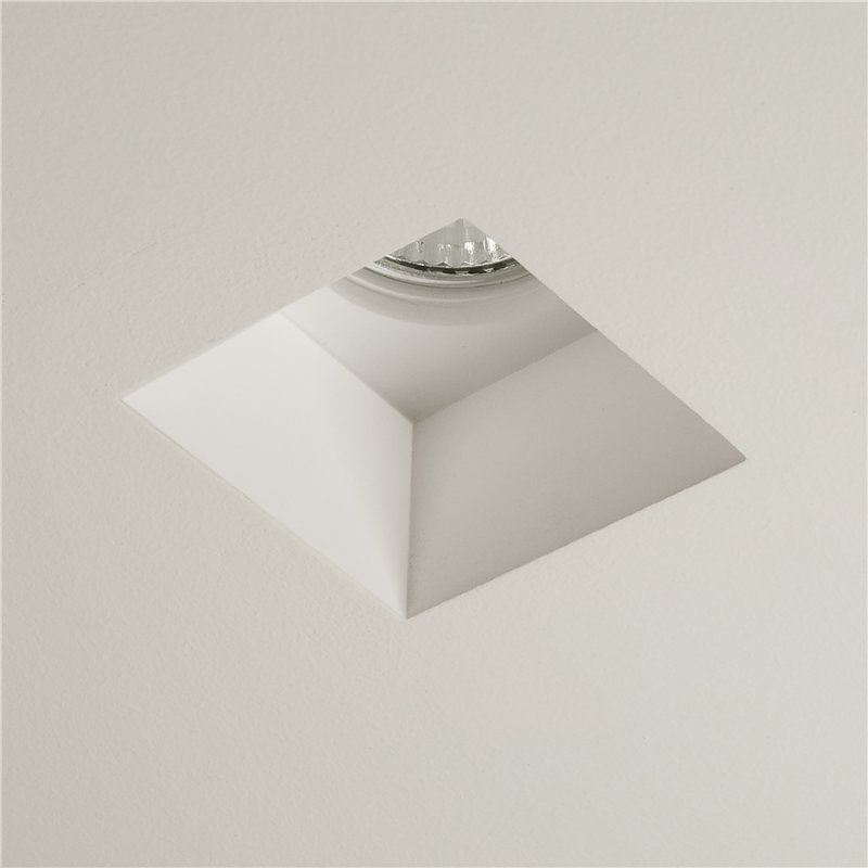 Astro Blanco Square Fixed | Recessed spot