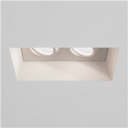Astro Blanco Twin Adjustable | Recessed spot