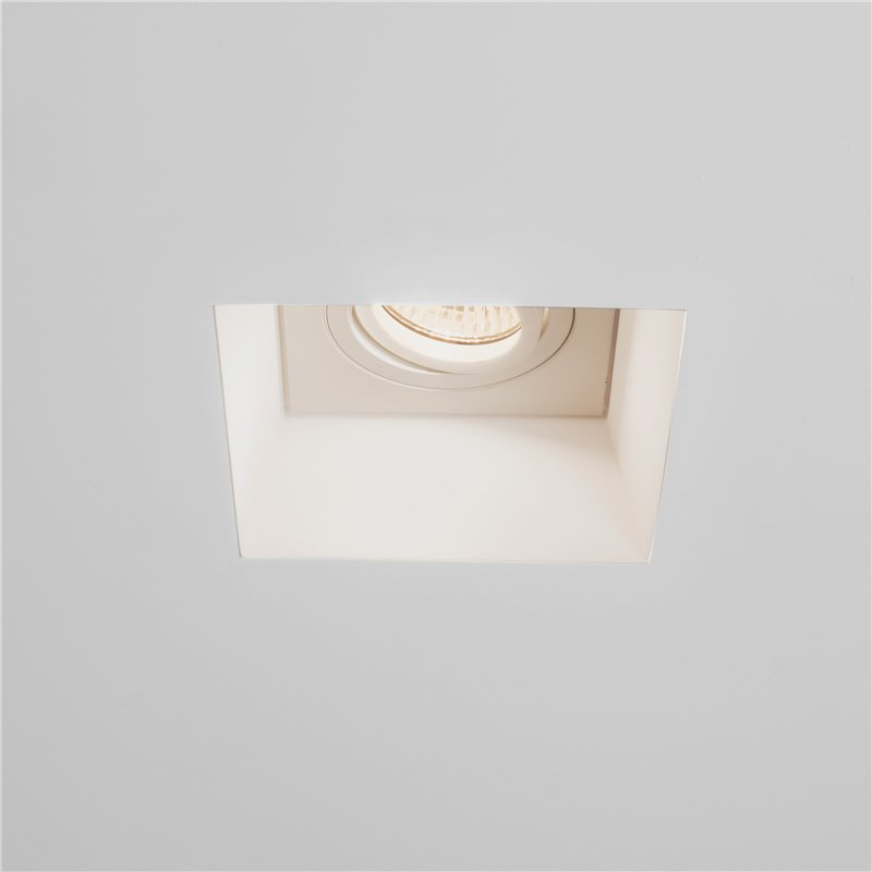 Astro Blanco Square Adjustable | Recessed spot