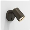 Astro Ascoli Single Switched | Wandlampe