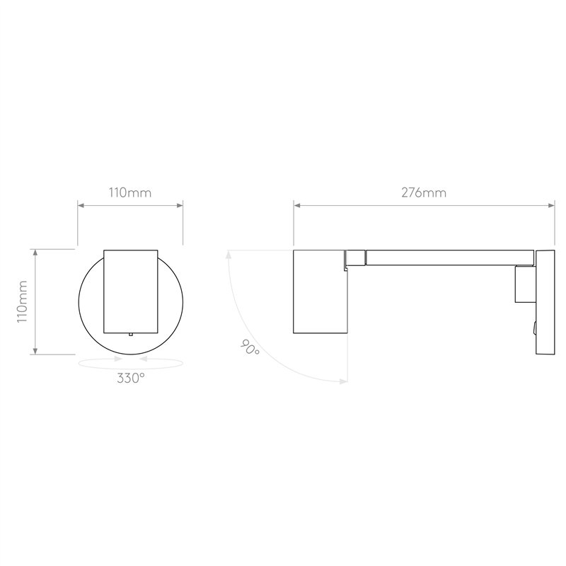 Astro Ascoli Swing | Wall lamp